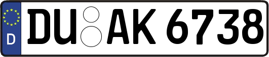 DU-AK6738