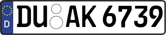 DU-AK6739