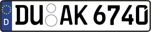DU-AK6740