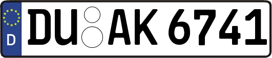 DU-AK6741