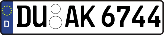 DU-AK6744