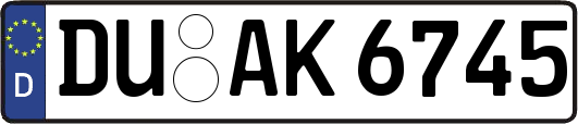 DU-AK6745