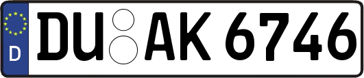 DU-AK6746