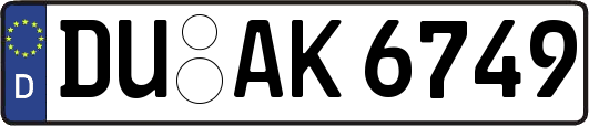 DU-AK6749