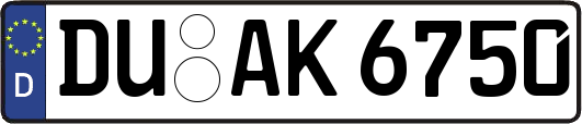 DU-AK6750