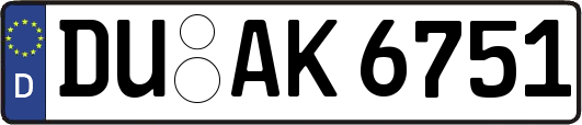 DU-AK6751