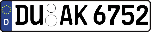 DU-AK6752