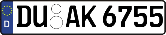 DU-AK6755