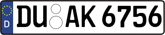 DU-AK6756