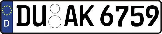 DU-AK6759