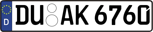 DU-AK6760