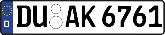 DU-AK6761
