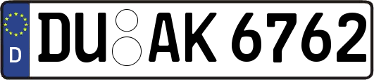 DU-AK6762