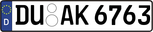 DU-AK6763