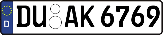 DU-AK6769