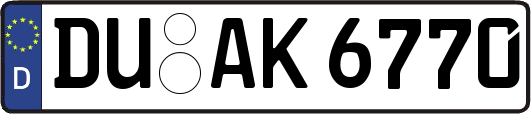 DU-AK6770