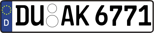 DU-AK6771