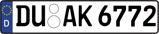 DU-AK6772