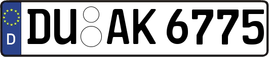 DU-AK6775