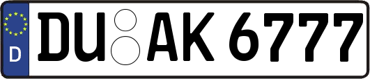 DU-AK6777