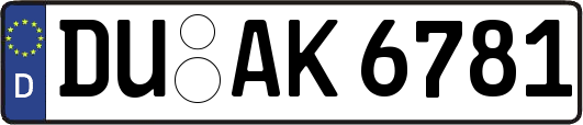 DU-AK6781