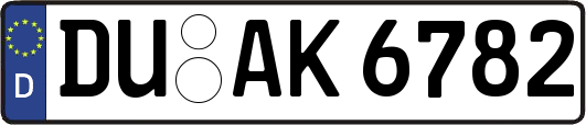 DU-AK6782