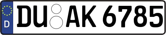 DU-AK6785