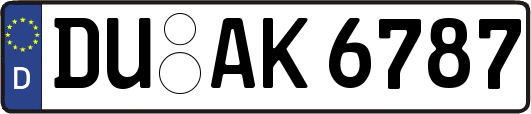 DU-AK6787
