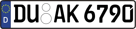 DU-AK6790