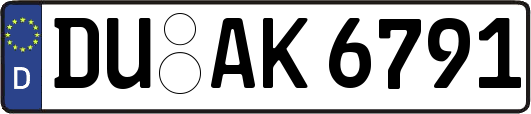 DU-AK6791