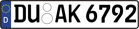 DU-AK6792