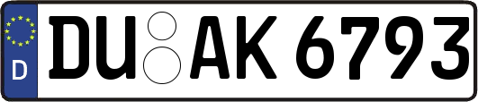 DU-AK6793