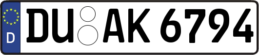 DU-AK6794