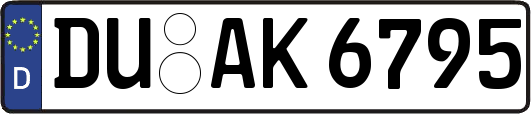 DU-AK6795