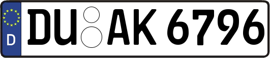 DU-AK6796