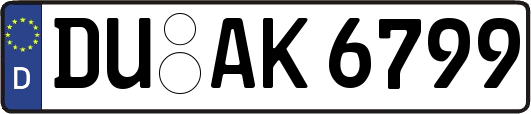 DU-AK6799