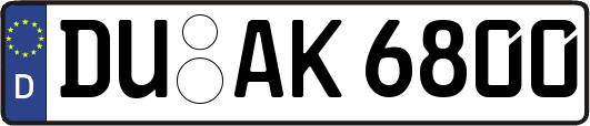 DU-AK6800