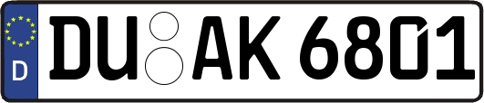 DU-AK6801