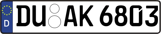DU-AK6803