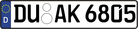 DU-AK6805