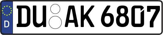 DU-AK6807