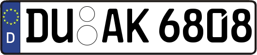 DU-AK6808