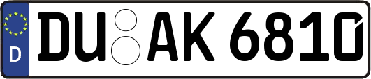 DU-AK6810