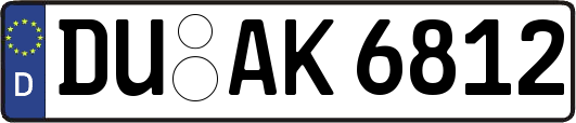 DU-AK6812