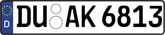 DU-AK6813