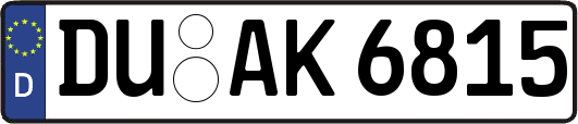 DU-AK6815