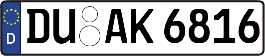 DU-AK6816