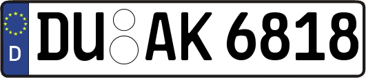 DU-AK6818