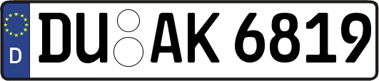 DU-AK6819