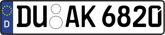 DU-AK6820